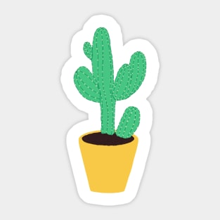 Cactus No. 3 Sticker